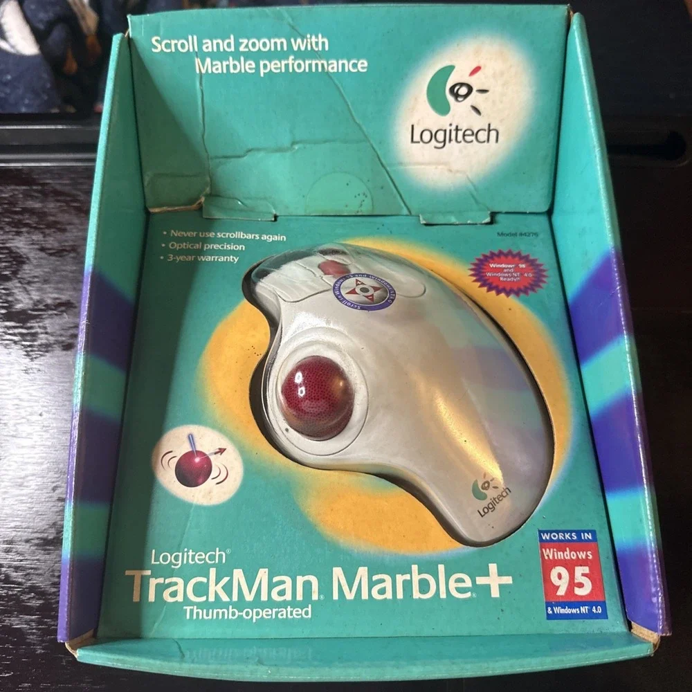 Logitech new old